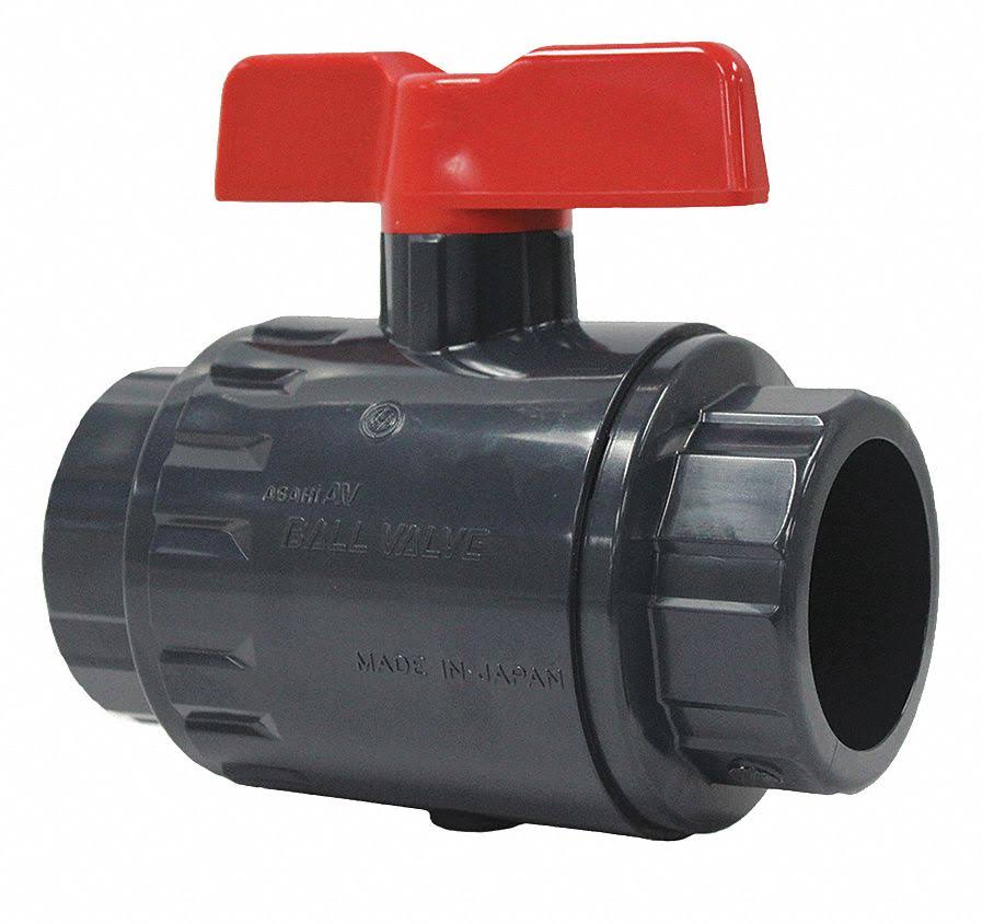 2 in PVC Thread Ball Valve N665