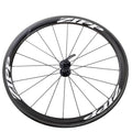 White Carbon Clincher Front Wheel L844