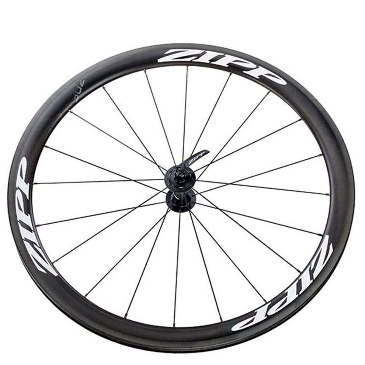 White Carbon Clincher Front Wheel L844
