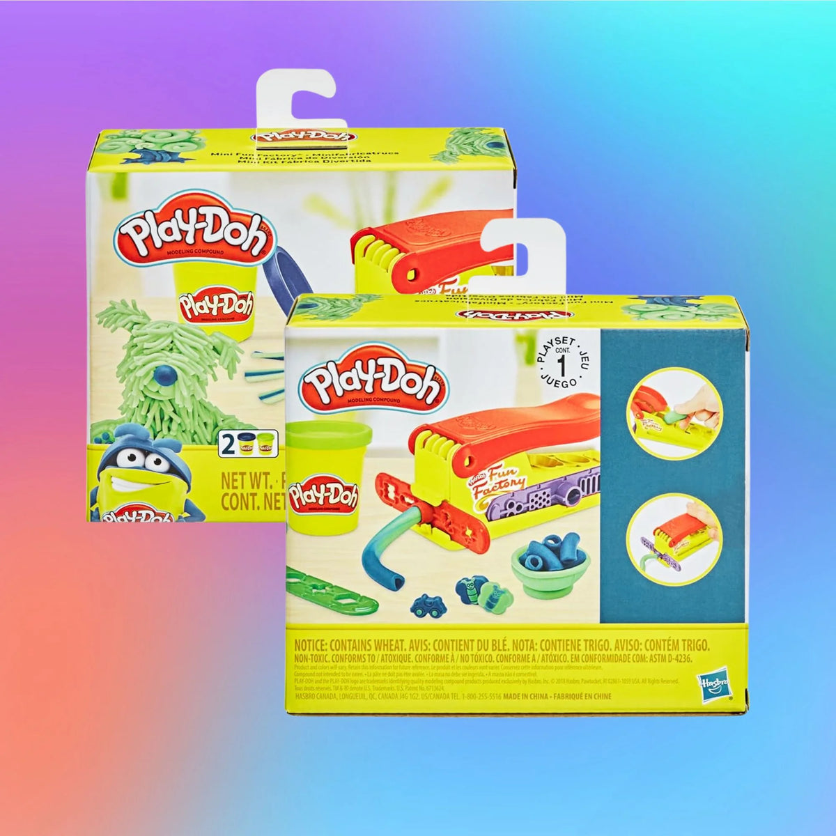 Mini Fun Factory Set Molding Toys Playset P9642
