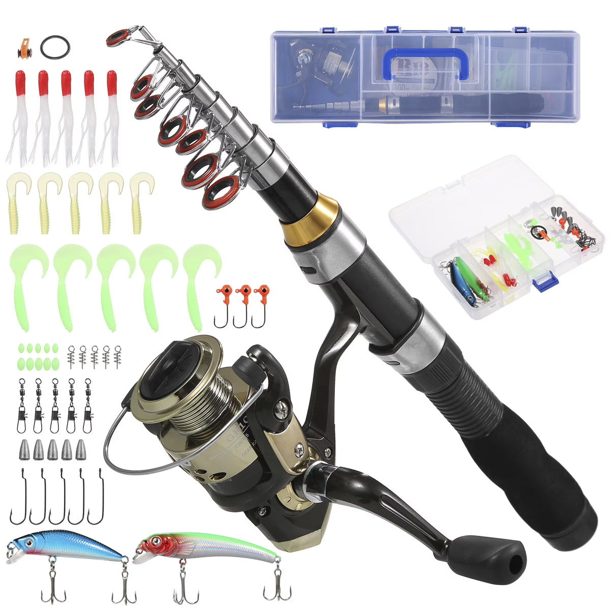 Spinning Rod Combos L105