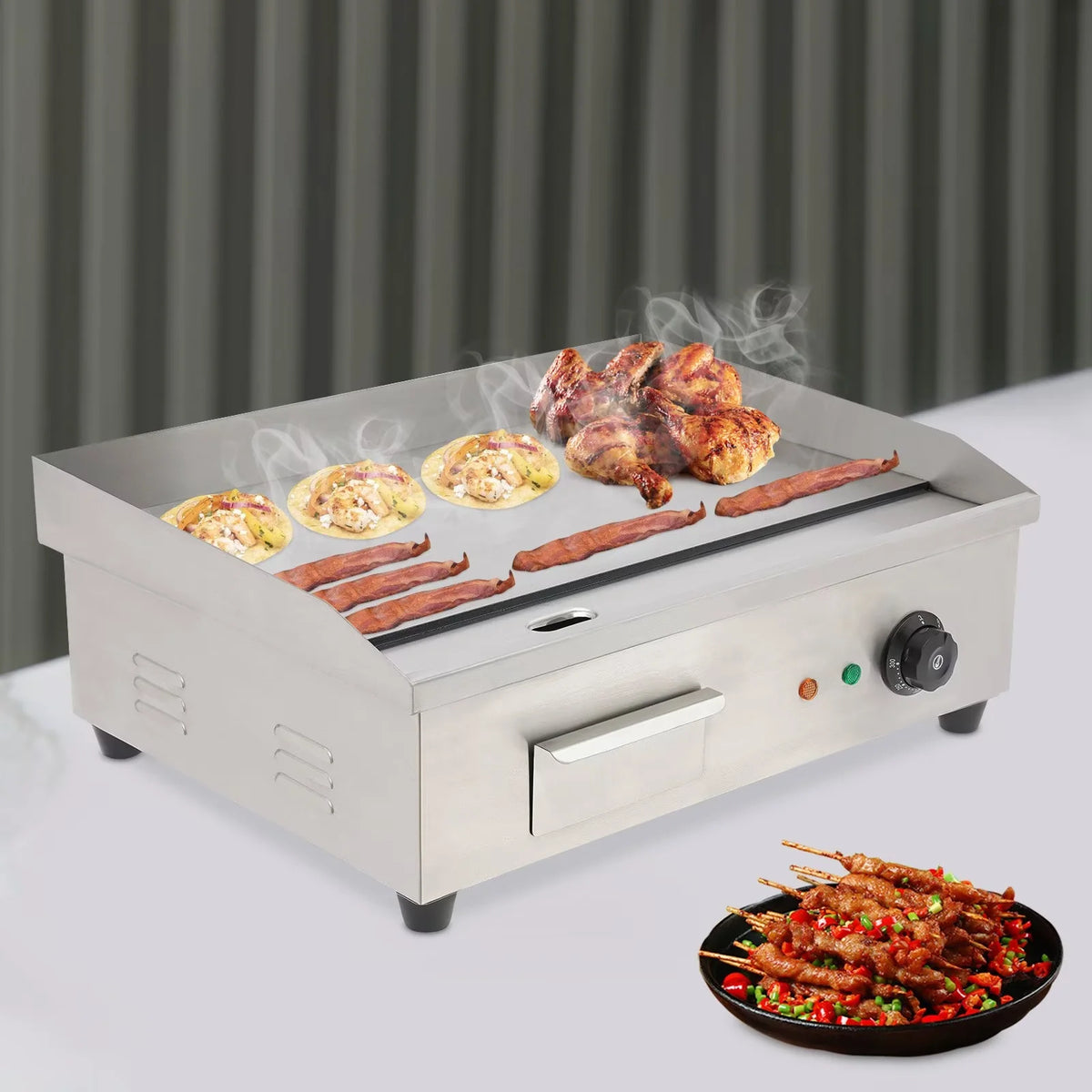3000W Electric Griddle Cooktop U1102