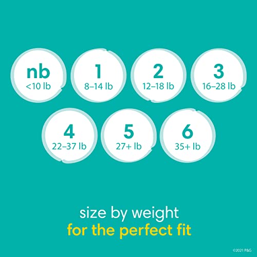 92 Count Size 4 Disposable Baby Diapers N785