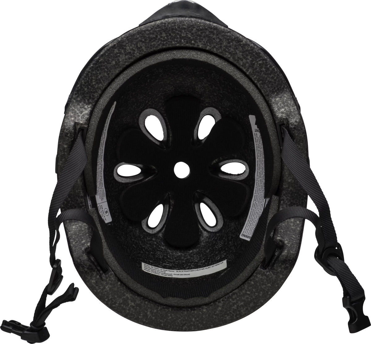Black Panther 3D Multi-Sport Helmet, Child 5+ (50-54cm) O947