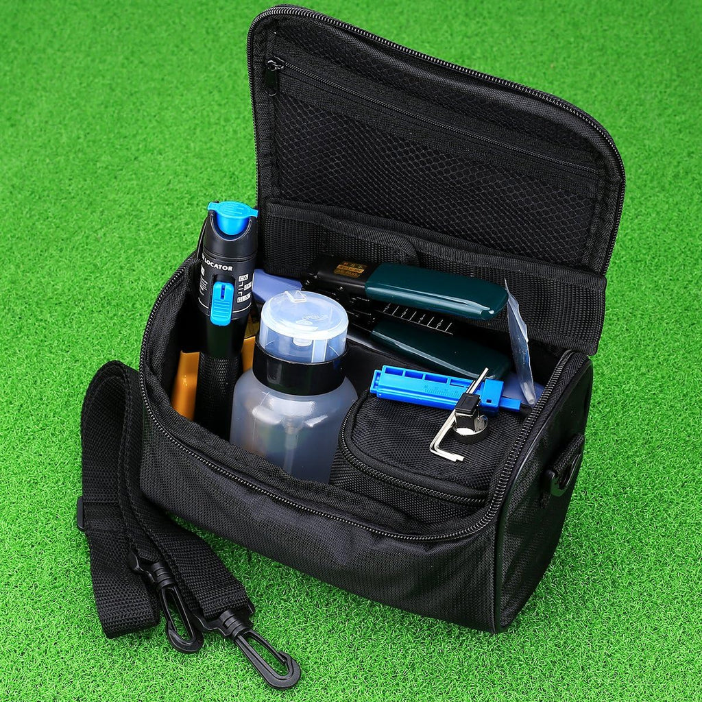 Fiber Optic Tool Kit with Power Meter and Visual Fault Locator O538707