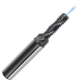 M14 x 2.00 Spiral Flute Carbide Thread Mill with Countersink N493