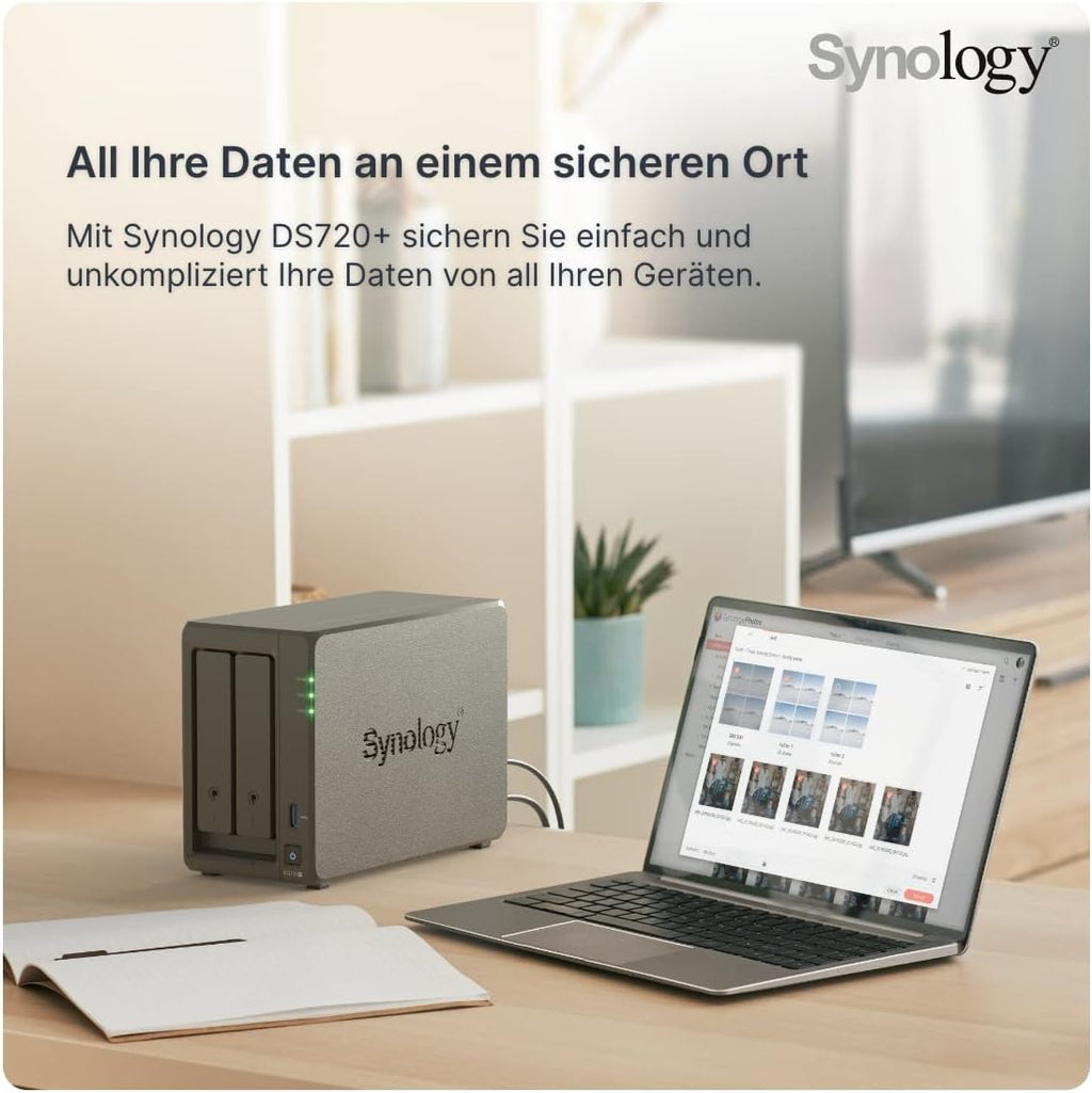 2 bay NAS DiskStation S7144