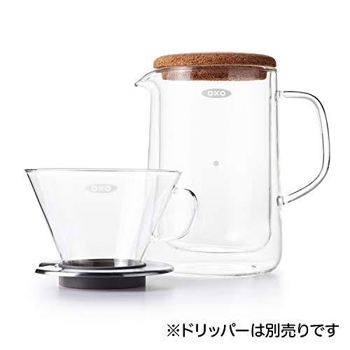 Double-Wall Glass Server V294820