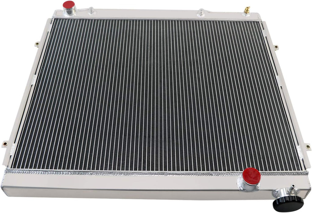 Aluminum Radiator, 3 Row 45mm Core J851