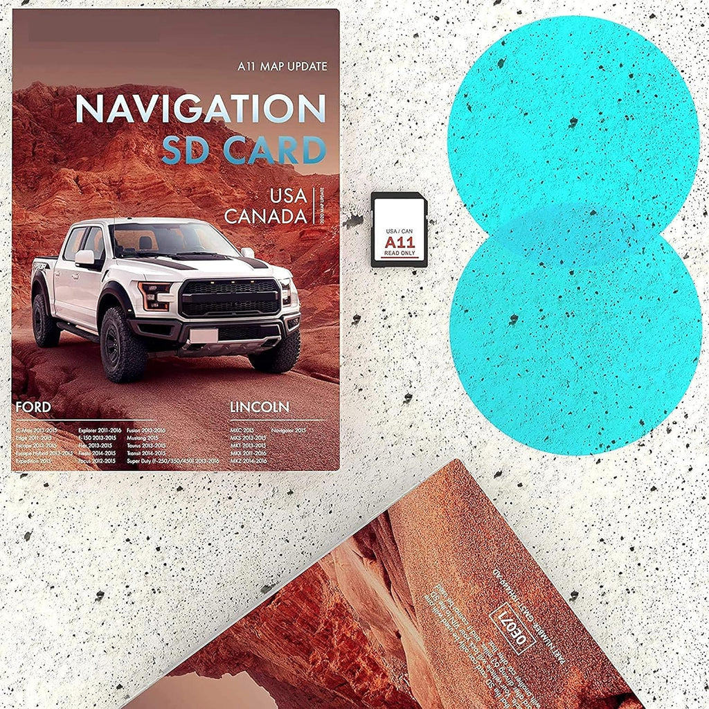 Navigation SD Card T785