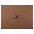 8 Pcs Dark Brown Leatherette Certificate Holder R260