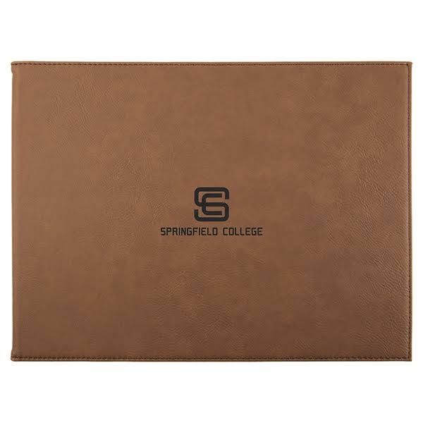 8 Pcs Dark Brown Leatherette Certificate Holder R260