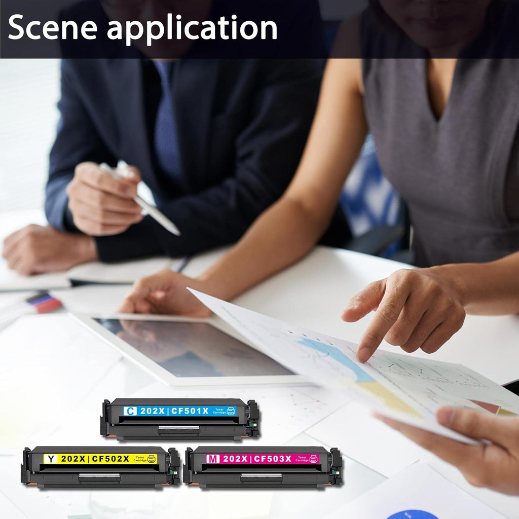 3 Pack Compatible Toner Cartridge Replacement K627