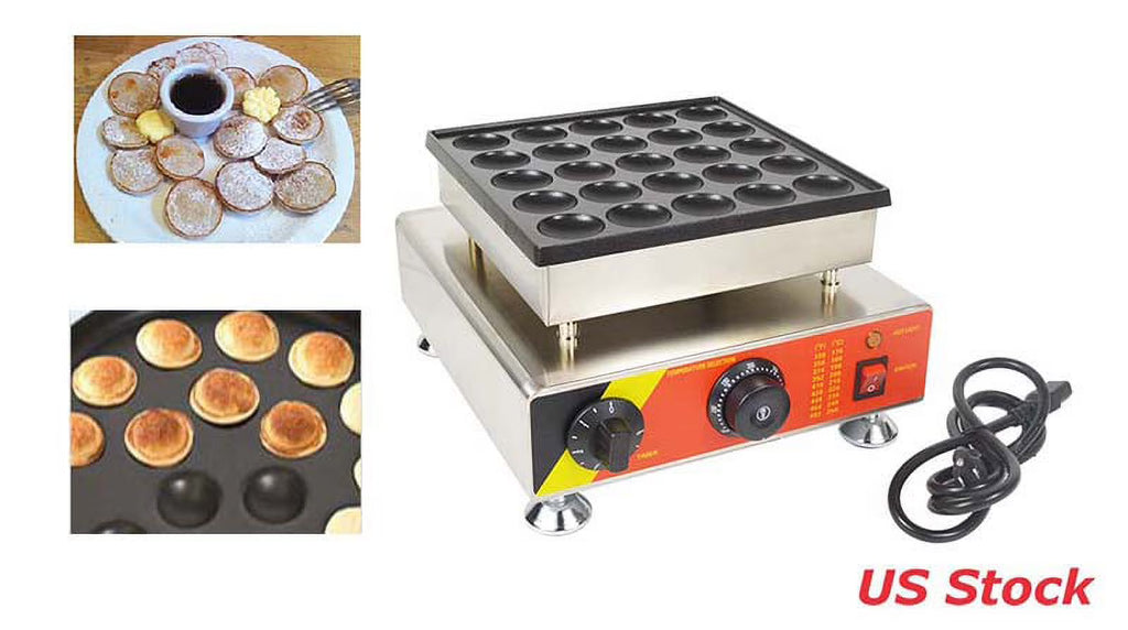 25Holes Commercial Electric Pancake Maker Machine R412361