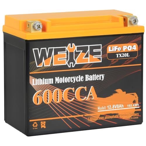 12V 10AH Lithium Motorcycle Battery G20211
