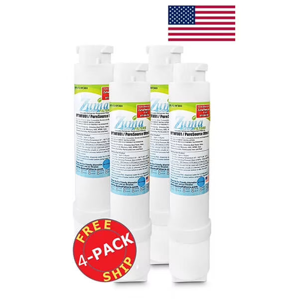 4 Pack Water and Ice Filters R535792