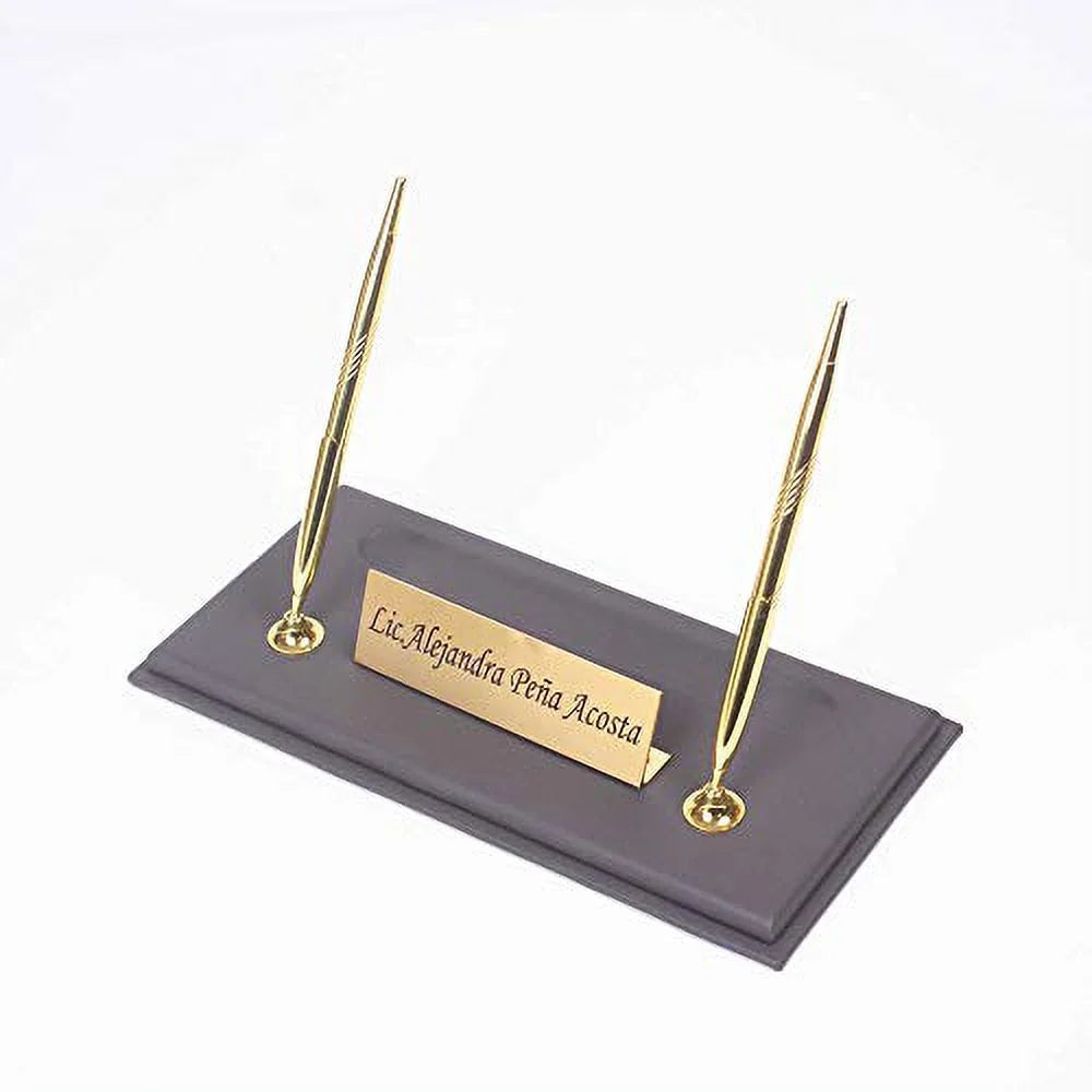Leather 10 Pieces Desk Organizer Z77444