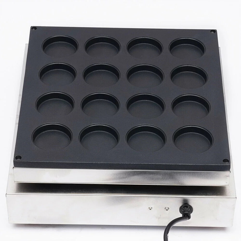 16 Holes Nonstick Electric Waffle Maker Q44568
