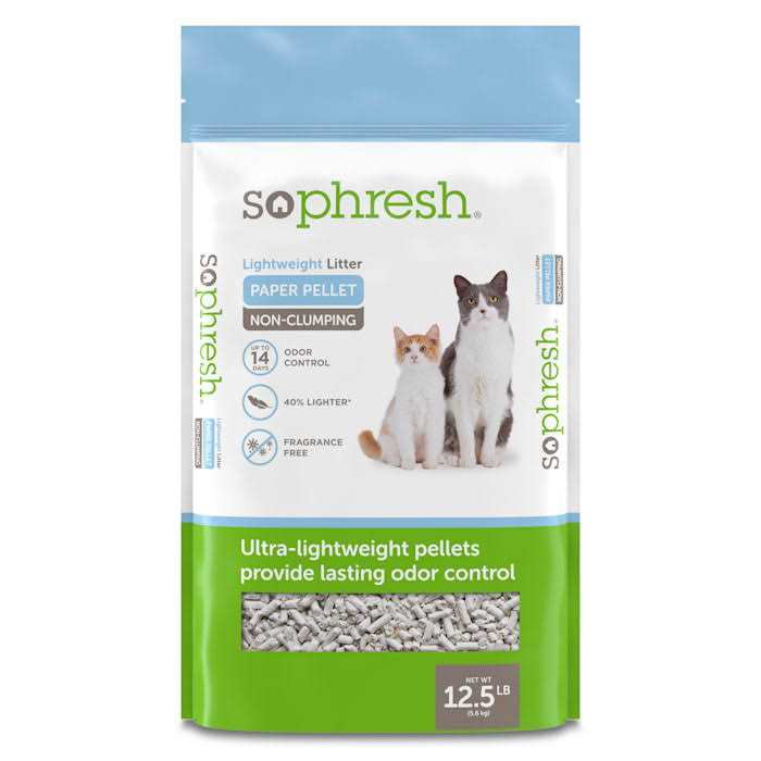 Lightweight Paper Pellet Non-Clumping Cat Litter F99321