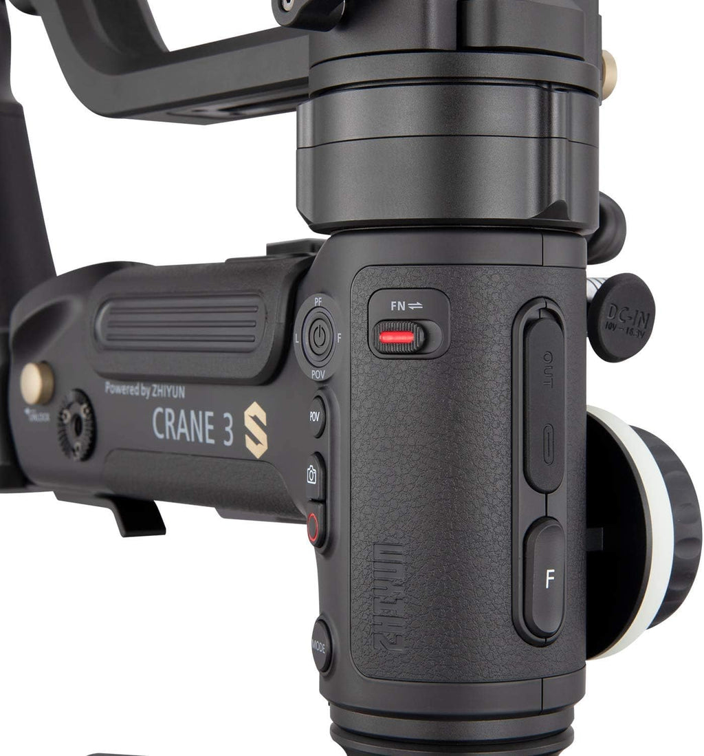 3-Axis Handheld Gimbal Stabilizer with Smartsling Handle A415