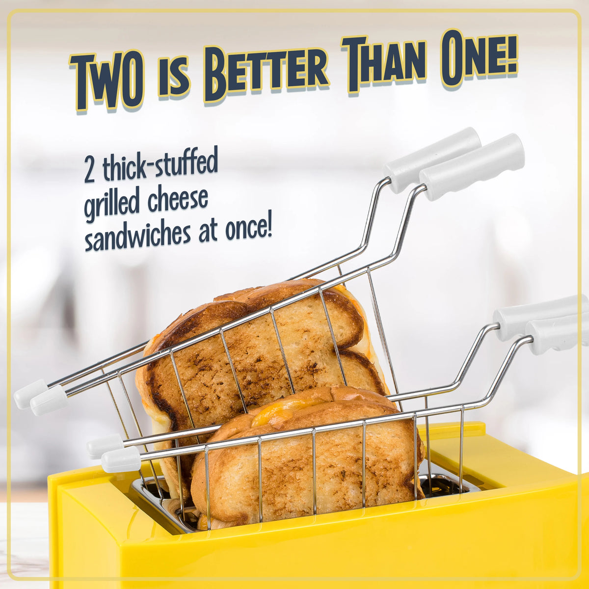 Grilled Cheese Toaster with Toaster Baskets P456220