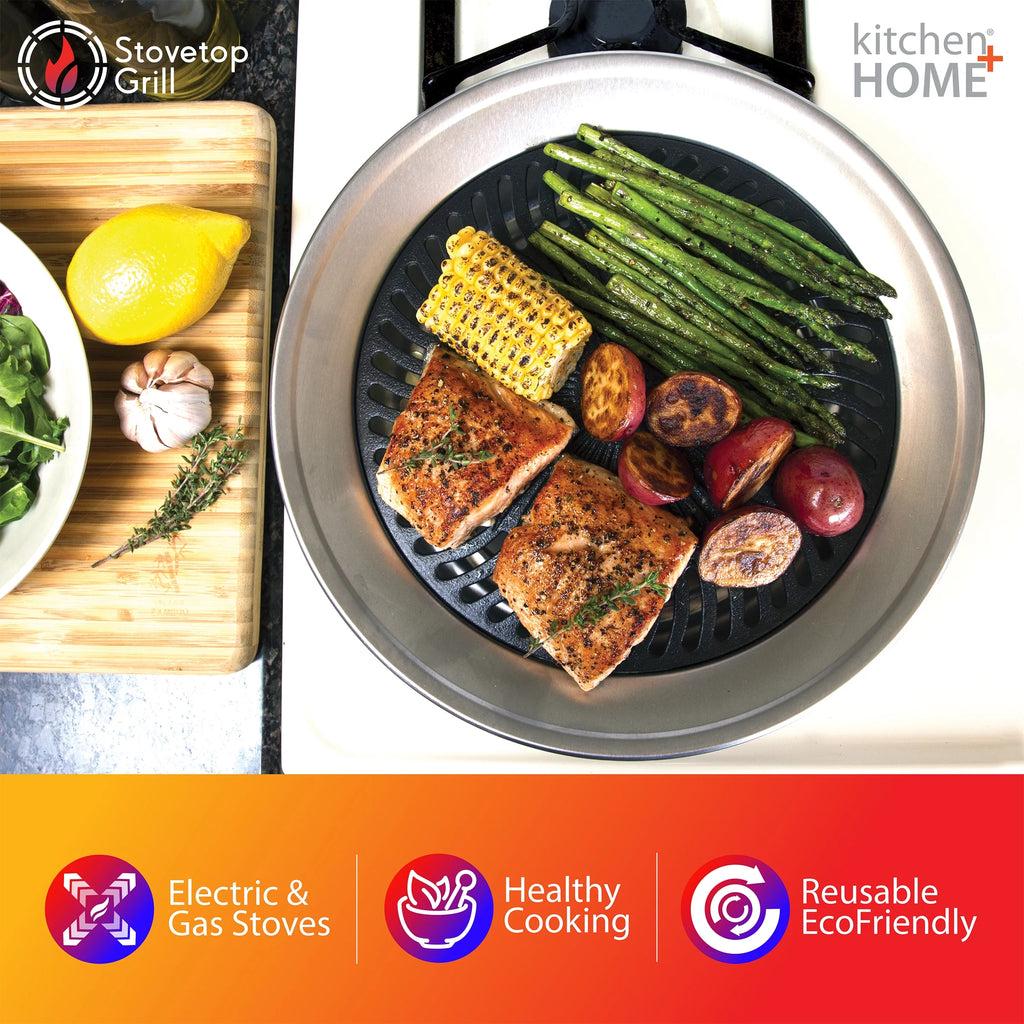 Nonstick Stove Top Grill Pan G92277