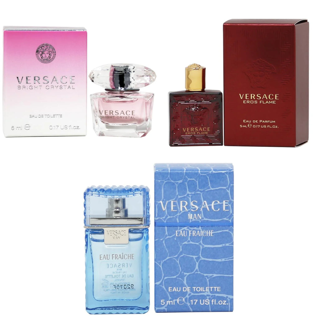 5ml 3PK EDT EDP Fragrance Kit B36363