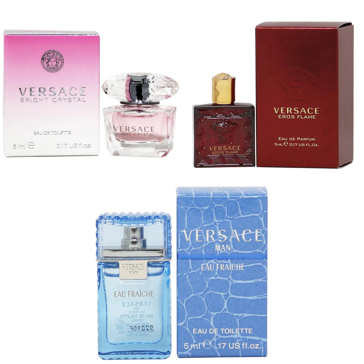 5ml 3PK EDT EDP Fragrance Kit B36363