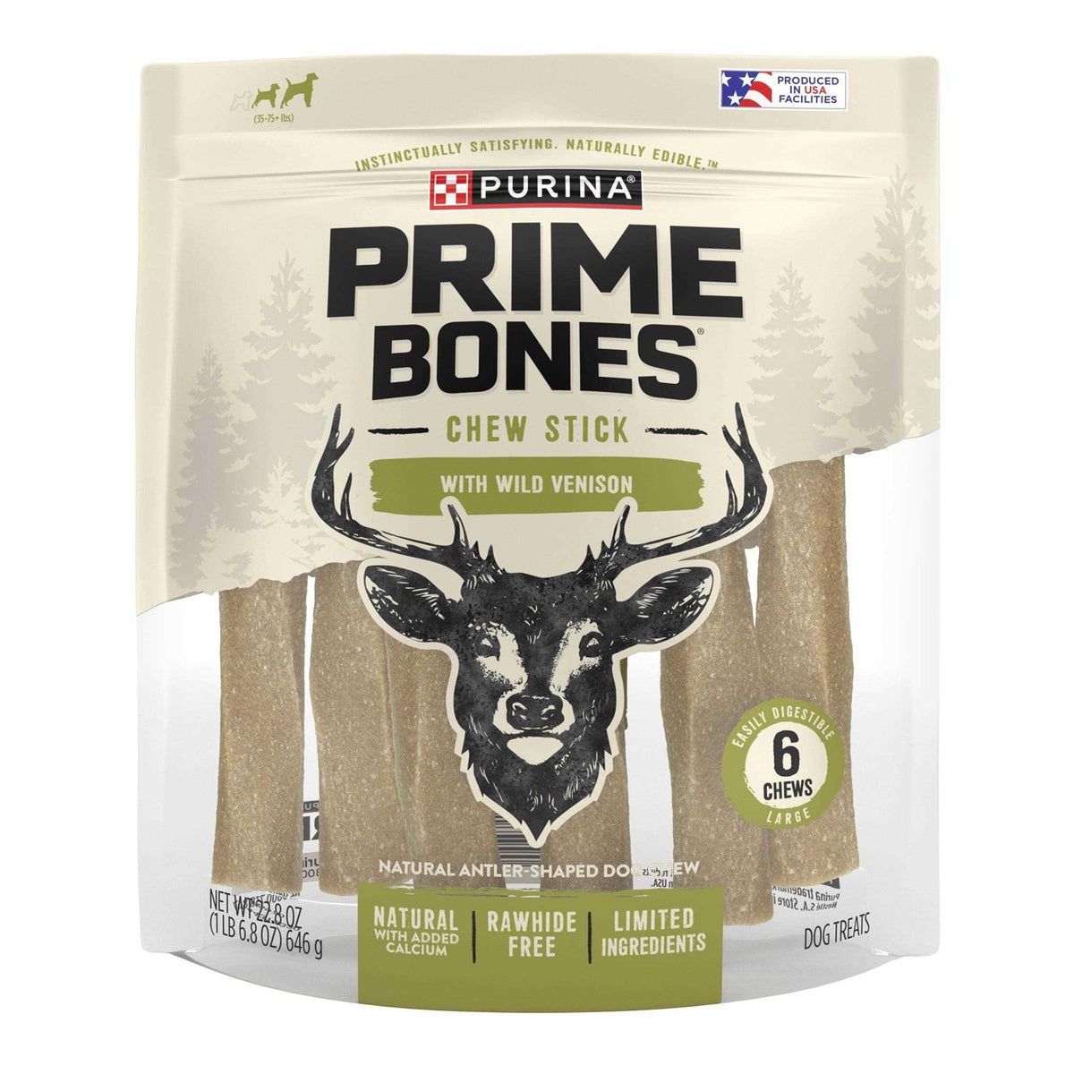 Wild Venison Dog Chew F78200
