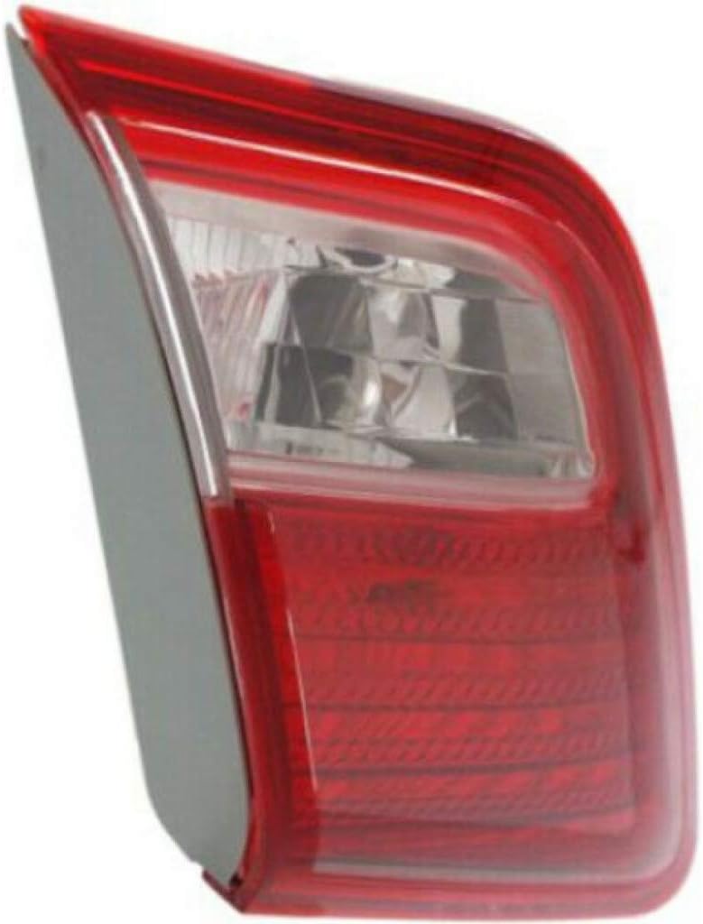 Toyota Camry Tail Light 2007 2009 Passenger Side Inner Pack of 2 U958855