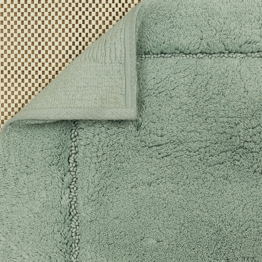 Cotton Bath Mat, Seaglass, 2' 3" x 3' 9" H280