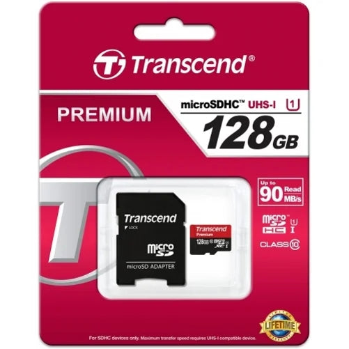 128GB High Speed MicroSD Class 10 MicroSDXC Memory Card Q1242