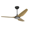 60 Ceiling Fan with Aluminum Blades and Black Finish P69068