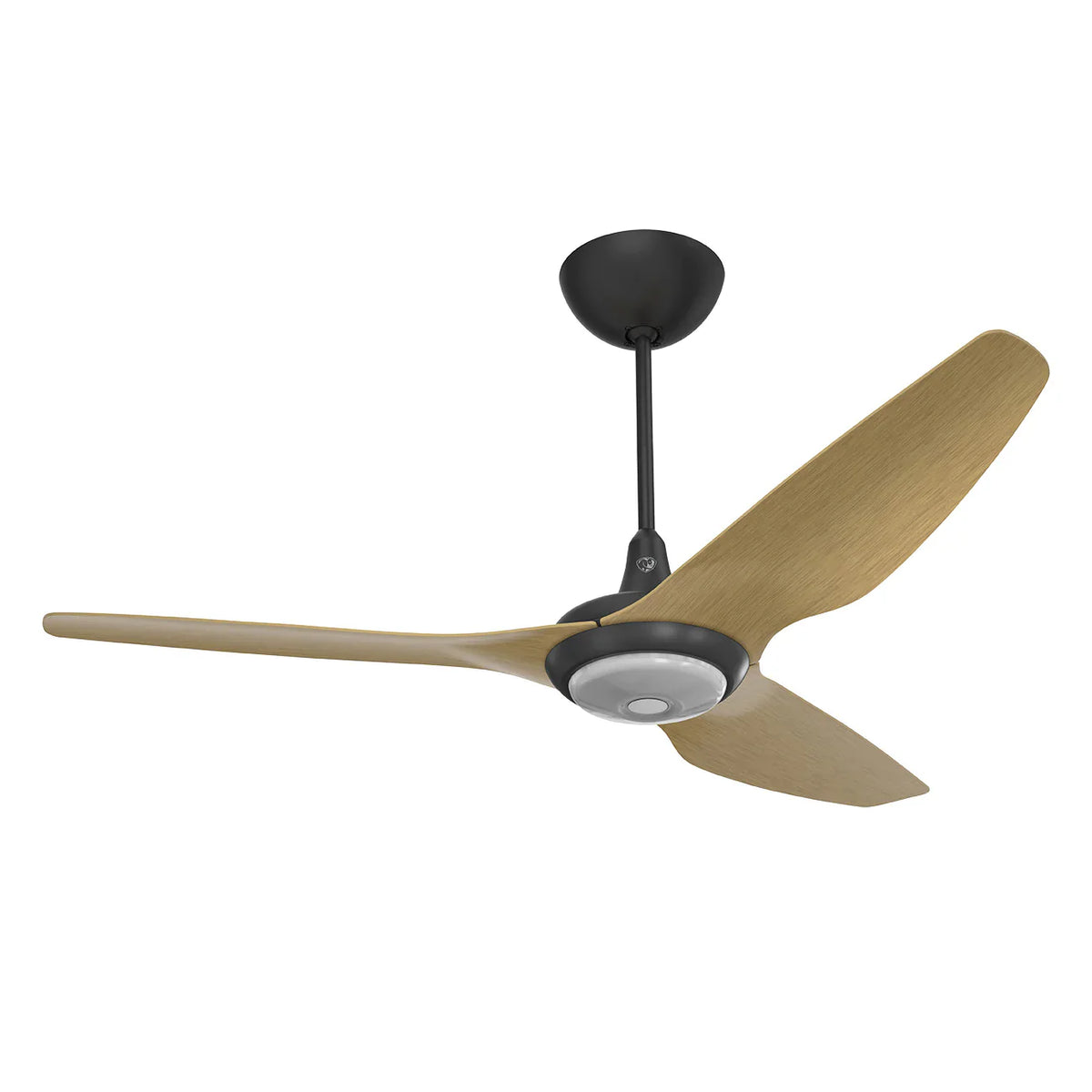 60 Ceiling Fan with Aluminum Blades and Black Finish P69068