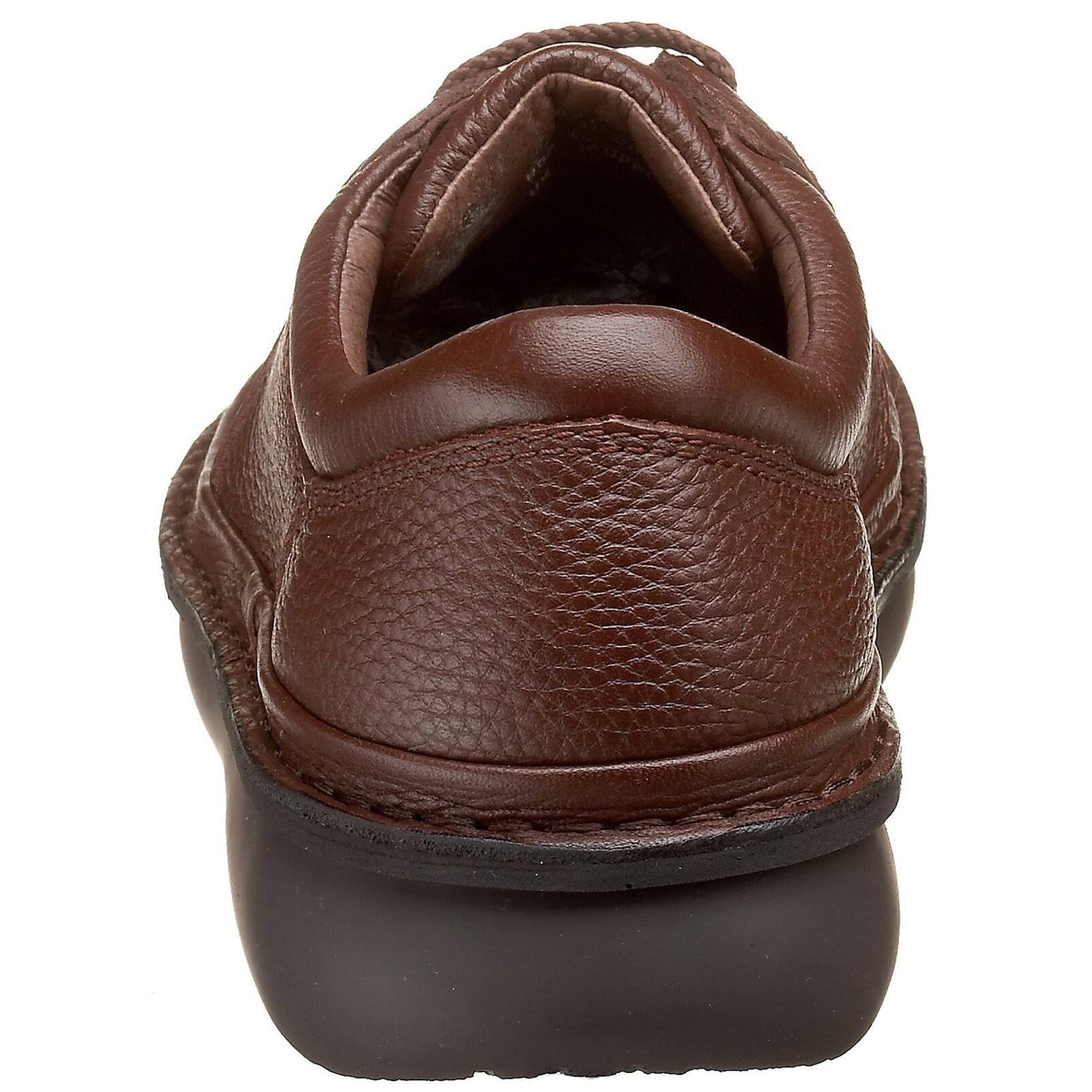 Brown Grain Leather Shoes D62288