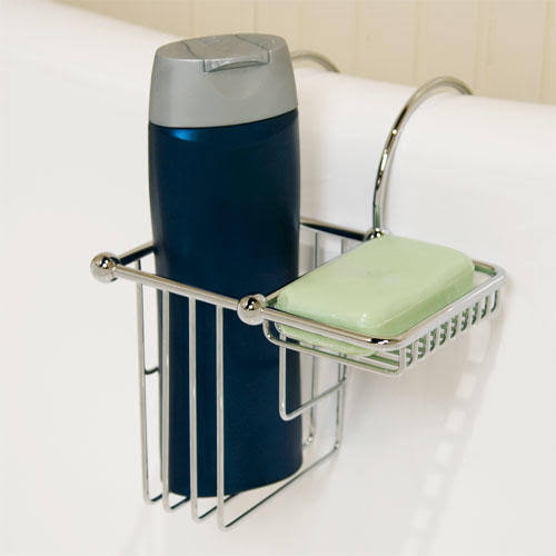 Brushed Nickel Shower Caddy L23065