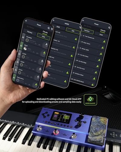 Portable Multi Effects Pedal M6604