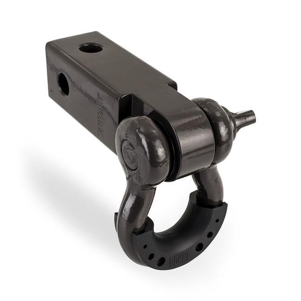 Black Hitch Receiver & Shackle Set U729