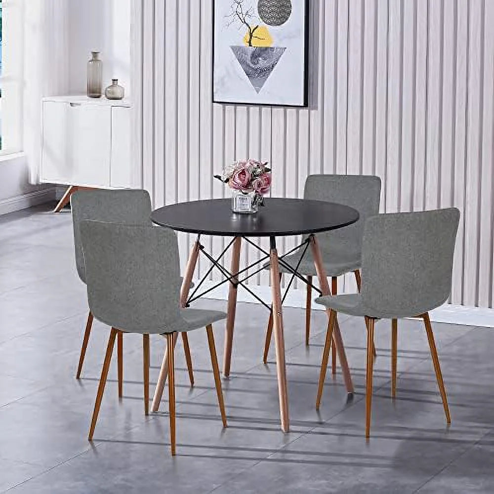 White Round Dining Table T425411