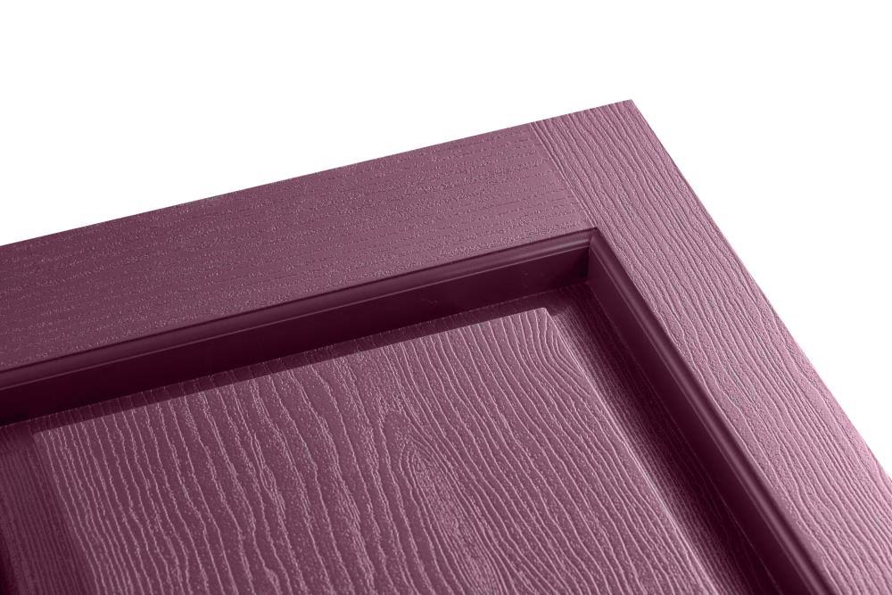 Exterior Raised Panel Shutters Bordeaux 31x22 N5154