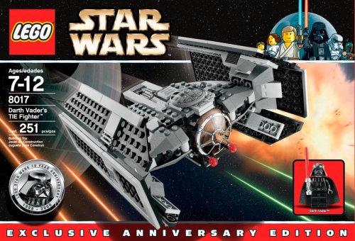 LEGO Star Wars Darth Vader's TIE Fighter G3347