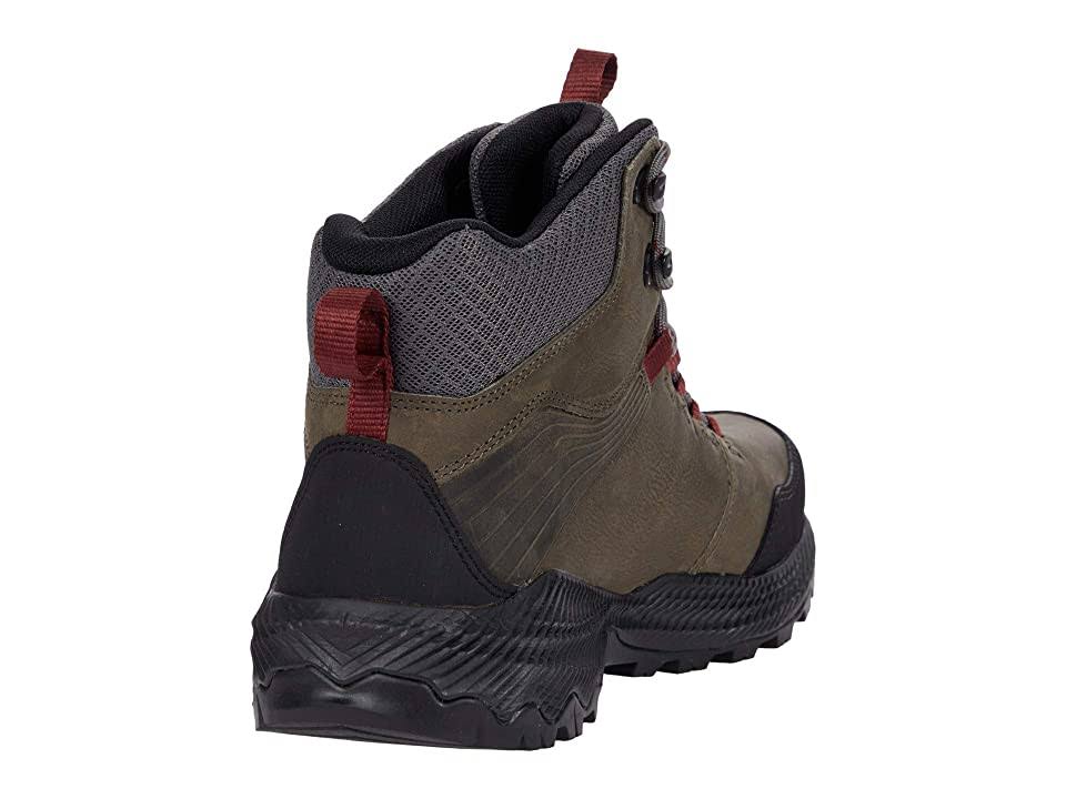 Men&s Forestbound Mid Waterproof Merrell Grey / 9.5 N42010