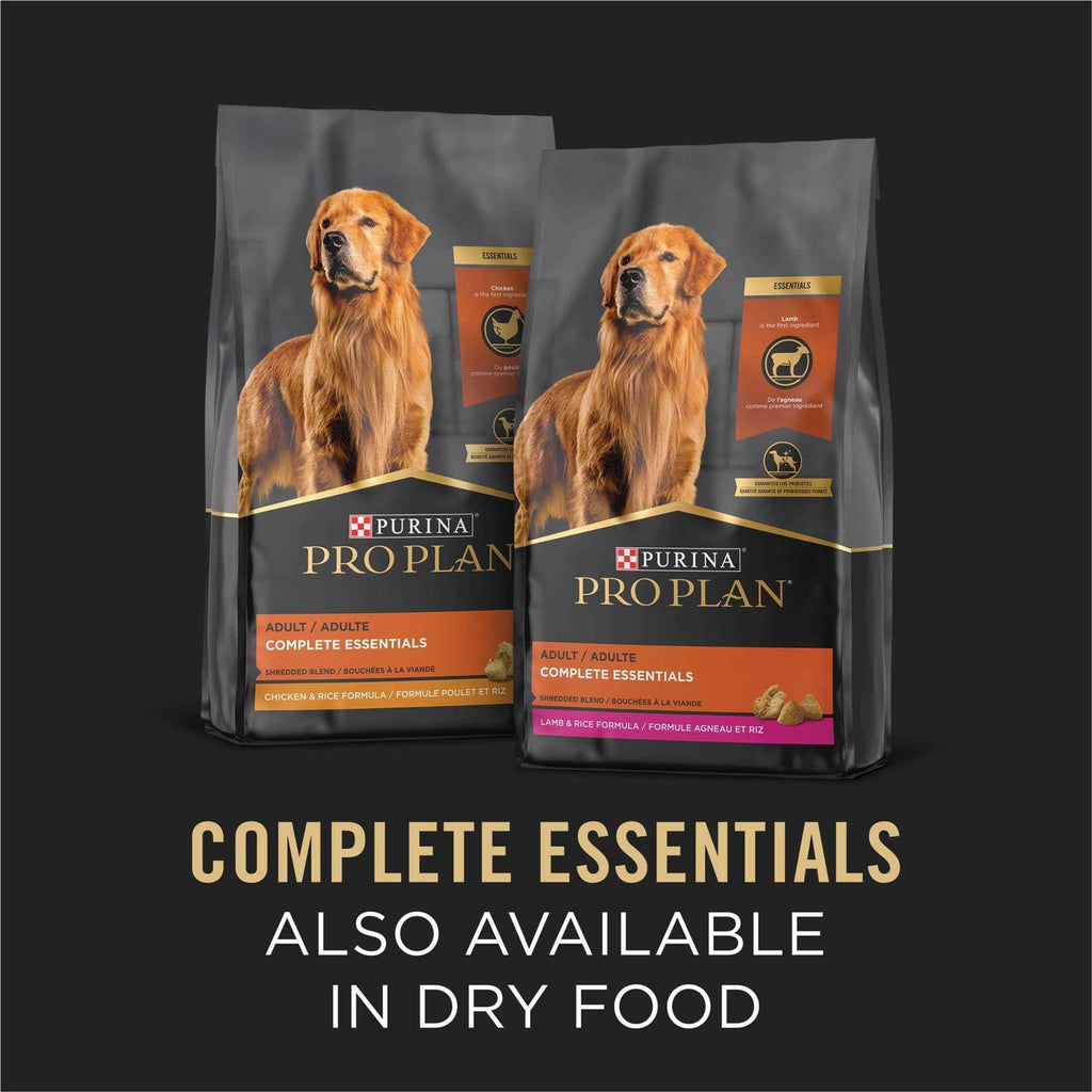 High Protein Wet Dog Food Chicken and Carrots Entree G12311