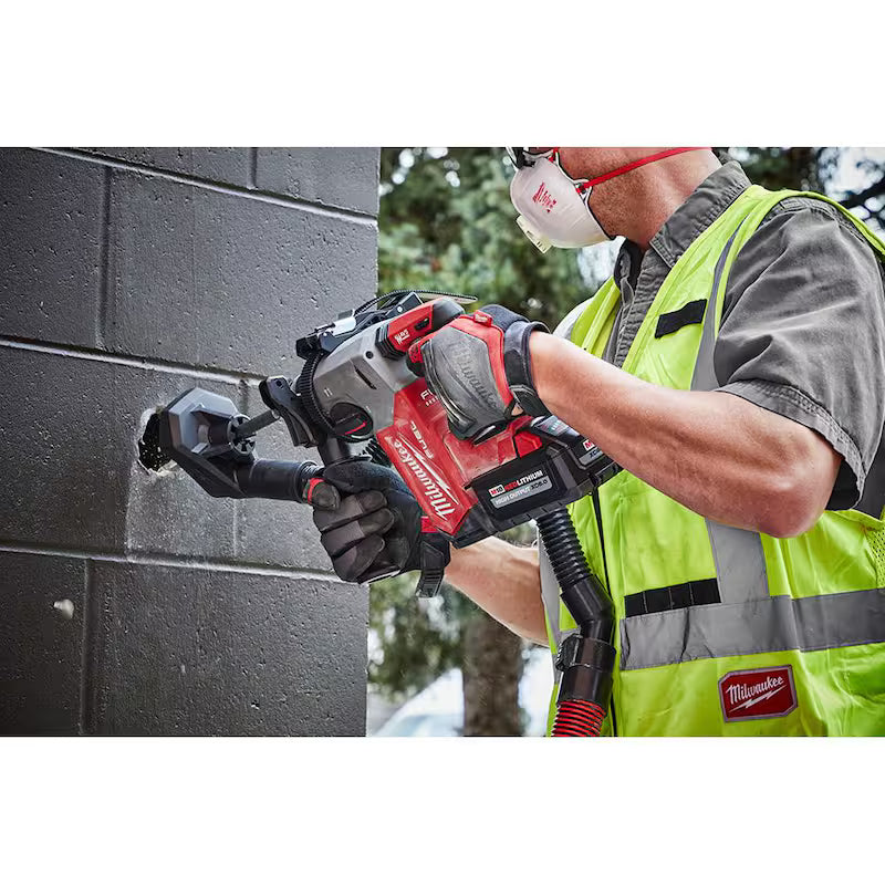 18V Lithium-Ion Brushless Cordless Rotary Hammer with Bandsaw 2-Tool V61152