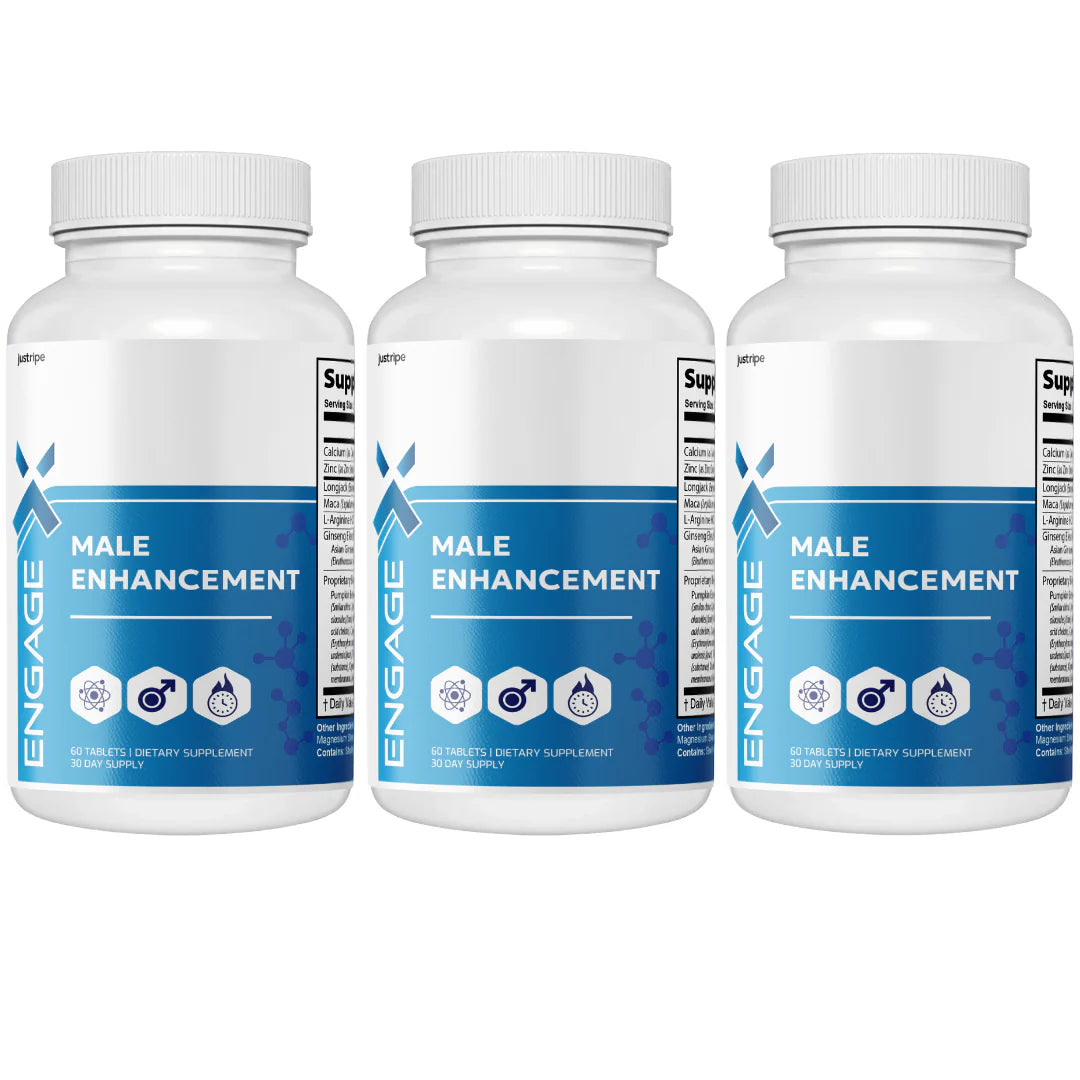 Male Enhancement Supplement 3 Bottles S8199