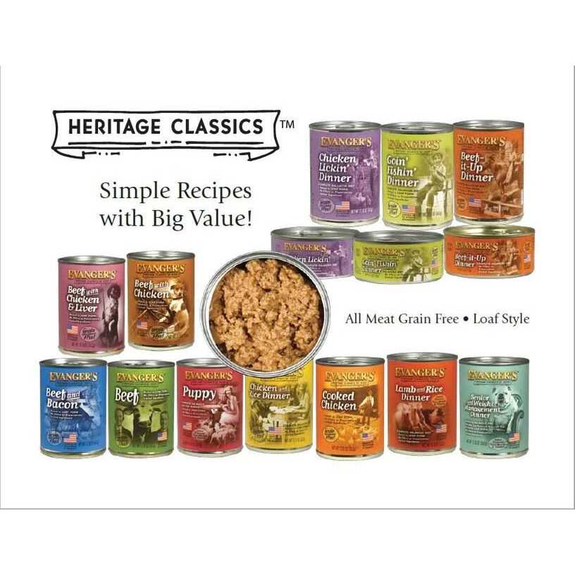 Lamb and Rice Canned Dog Food F51812