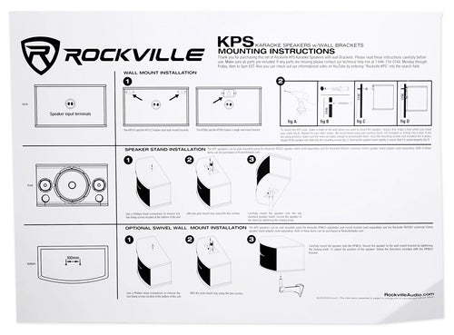 12" 3-Way 1600w Karaoke Speakers with Amplifier and Wireless Mics U765