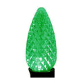 Green C9 LED Bulb Bx25 X43174