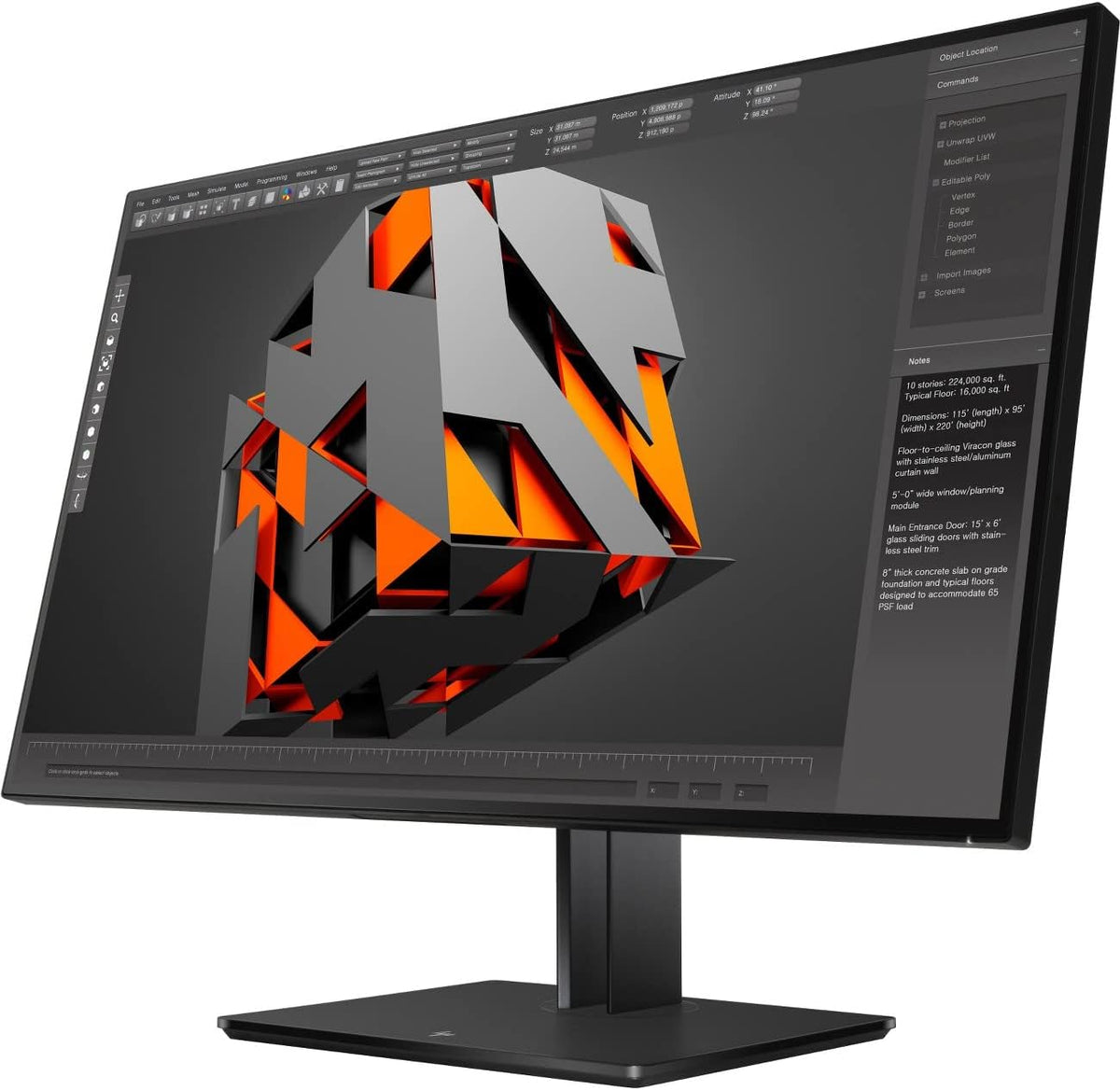 31.5 Inches 4K UHD WLED LCD Monitor B471518