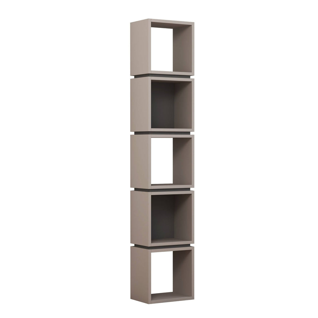 White Modern Bookcase C966314